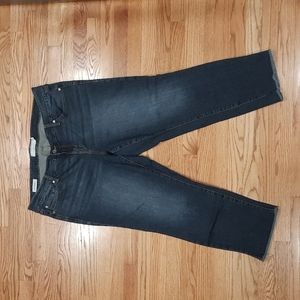 Torrid boyfriend crop jeans size 20